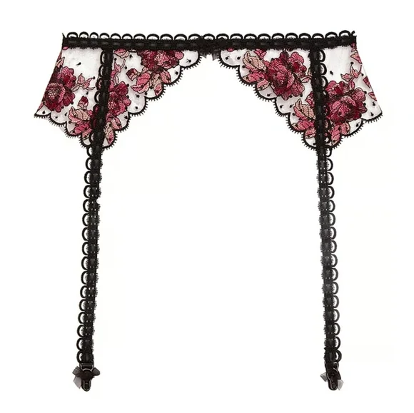New!For Love and‎ Lemons Juliet Garter Belt